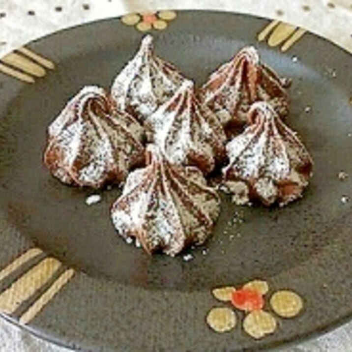 ザクッと焼きチョコ クッキー レシピ 作り方 By Karatachi 楽天レシピ ザクッと焼きチョコ クッキー レシピ 作り方 By Karatachi 楽天レシピ